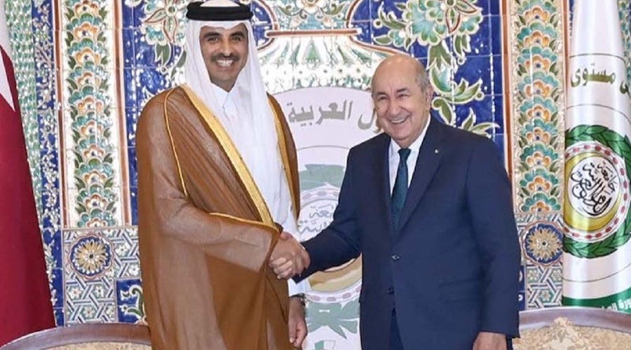 Prochaine rencontre entre le président Abdelmadjid Tebboune et l’émir du Qatar