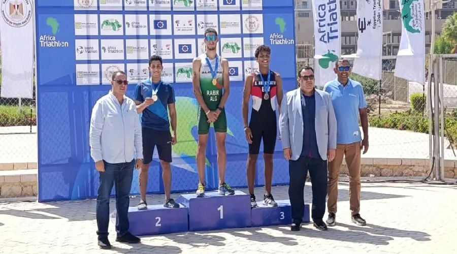 Championnats d’Afrique (U-23) d’aquathlon : Adel Rabir décroche la médaille d’or