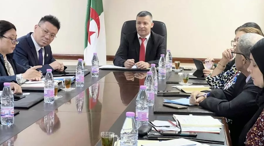 Transformation des ressources minières : les Chinois intéressés par l’investissement en Algérie