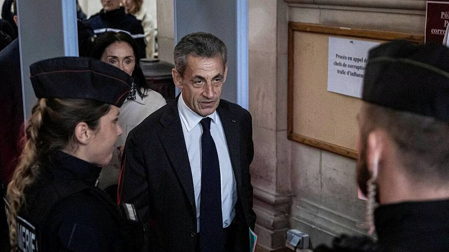 Président Sarkozy