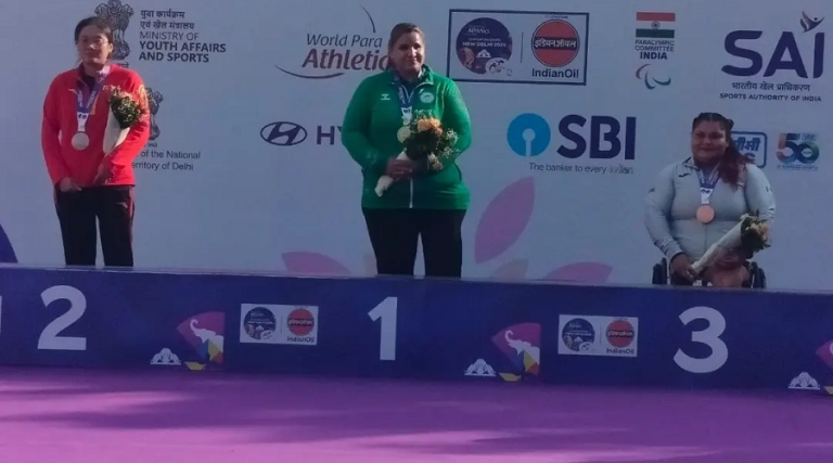 Mondiaux 2025 de para-athlétisme : médaille d’or pour Nassima Saifi au lancer du disque