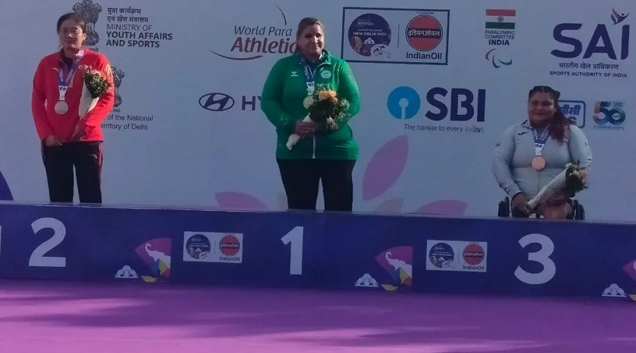 Mondiaux 2025 de para-athlétisme : médaille d’or pour Nassima Saifi au lancer du disque