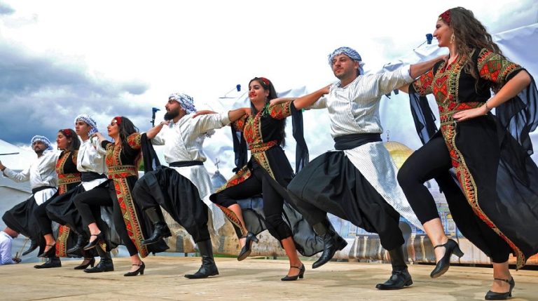 dabkeh palestine