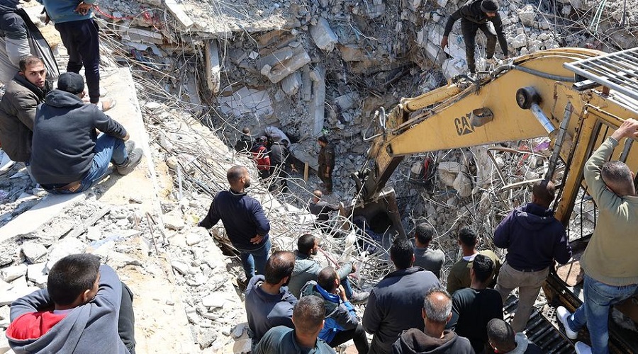 Gaza Israël Palestiniens