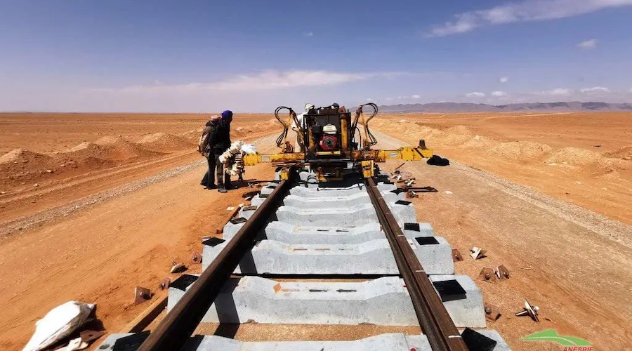 Ligne ferroviaire minière Béchar-Tindouf-Gara Djebilet : livraison avant fin 2025