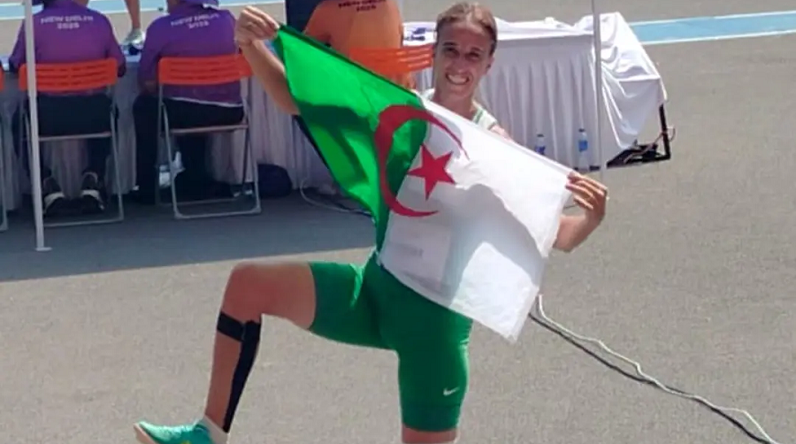 Mondiaux 2025 de para-athlétisme : Lynda Hamri décroche le bronze à New Delhi