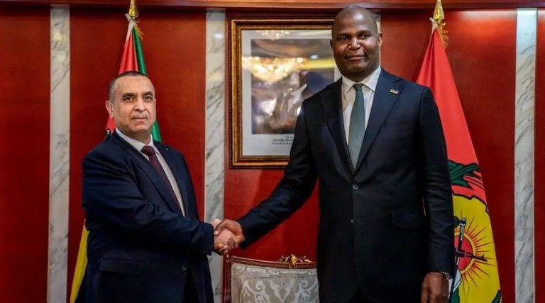 Adjal reçu par le président de la République du Mozambique : booster la coopération bilatérale