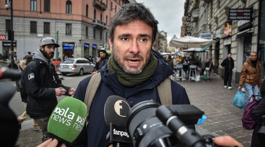 Interview exclusive – Alessandro Di Battista : «L’adresse de l’honneur se trouve à Alger»