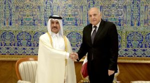 Ahmed Attaf et Ahmed bin Hassan Al-Hammadi. D. R.