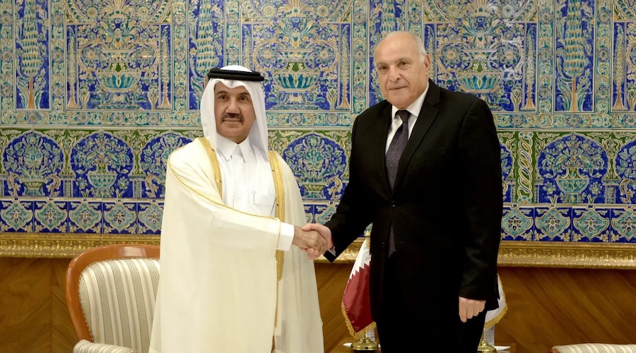 Attaf reçoit le SG du ministère des Affaires étrangères du Qatar : hisser la coopération au plus haut niveau
