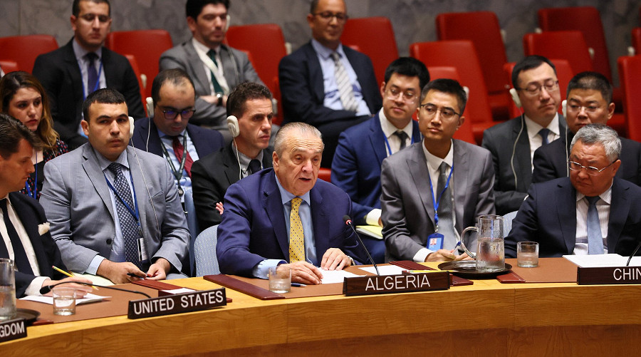 L’Algérie boycotte le vote à l’ONU relatif à l’adoption de la résolution 2729 sur le Sahara Occidental