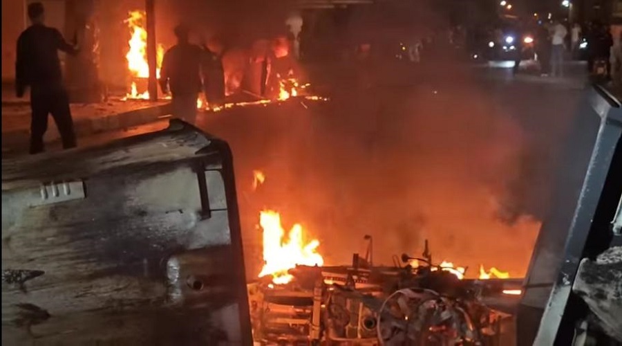 Monarchie en feu