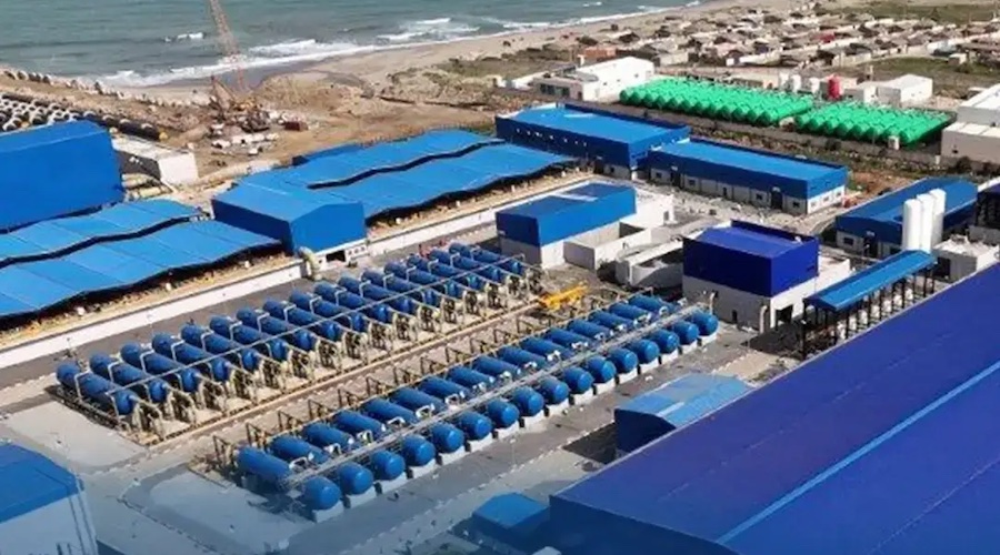 Dessalement de l’eau de mer : entrée en production à pleine capacité de l’usine Cap Djinet 2 à Boumerdès  