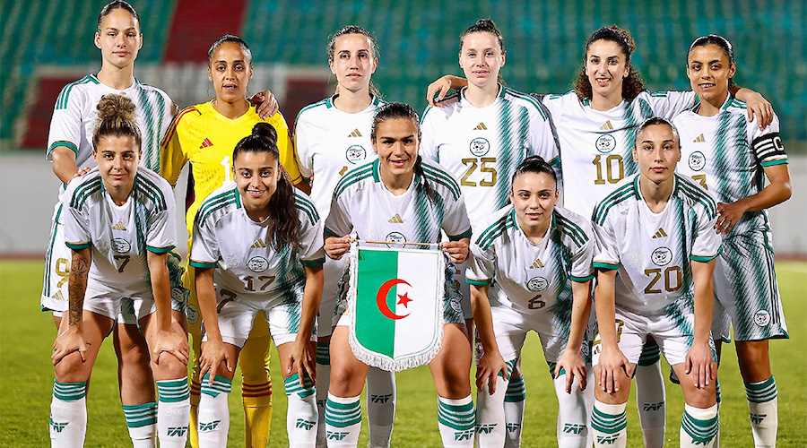 CAN féminine : Algérie-Cameroun le 23 octobre à Oran