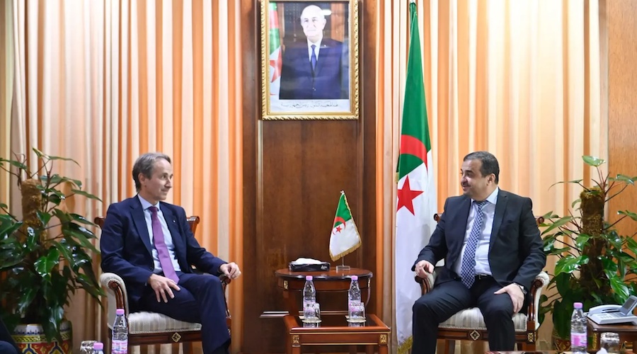 Hydrocarbures : Philippe Mathieu souligne l’excellence des relations algéro-norvégiennes