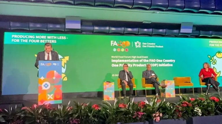 Forum mondial de l’alimentation : l’Algérie engagée à renforcer la sécurité alimentaire nationale