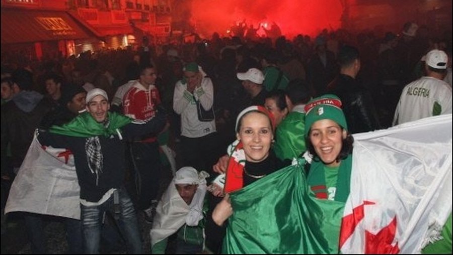Coupe du monde 2026 : les Algériens célèbrent la qualif’ des Verts