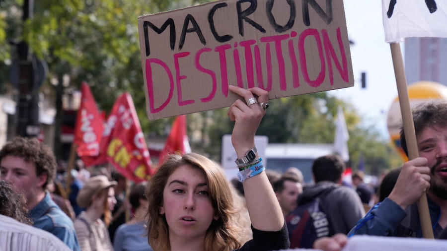 France : une rentrée sociale sous le signe de manifestations et grèves