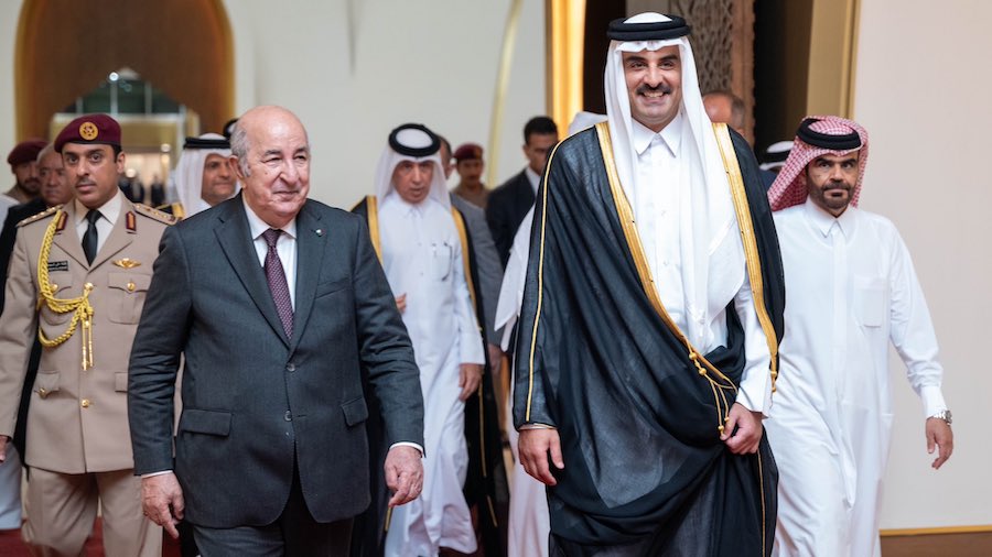 Décès de trois diplomates du Diwan émirien : le chef de l’Etat présente ses condoléances à l’émir du Qatar