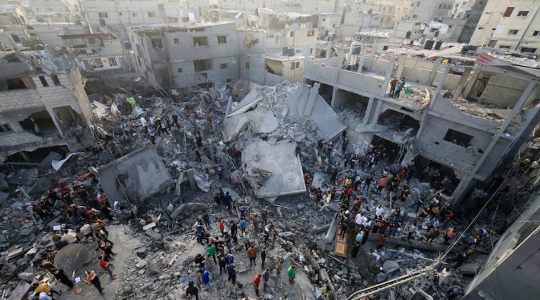 Palestine : une tragédie incroyable et une tache noire sur la civilisation humaine
