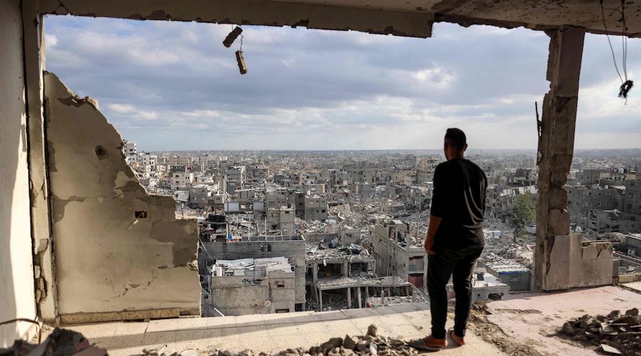 Palestine, mère courage, toujours debout !