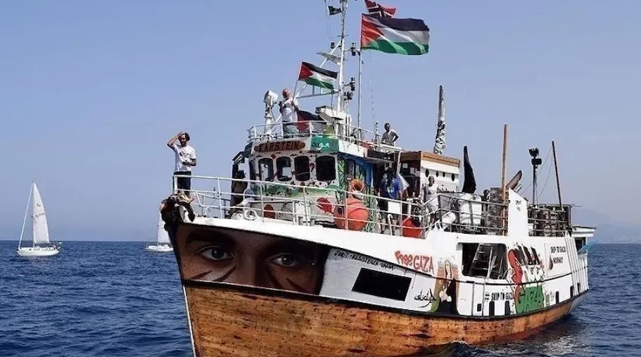 Global Sumud Flotilla : des bateaux interceptés illégalement par l’entité sioniste