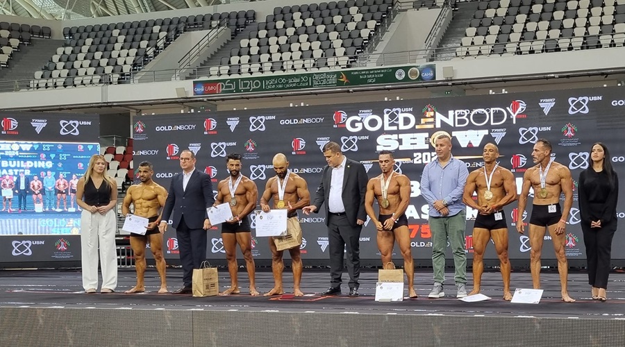 La deuxième édition du tournoi national «Golden Body Show» du jeudi au samedi à Oran