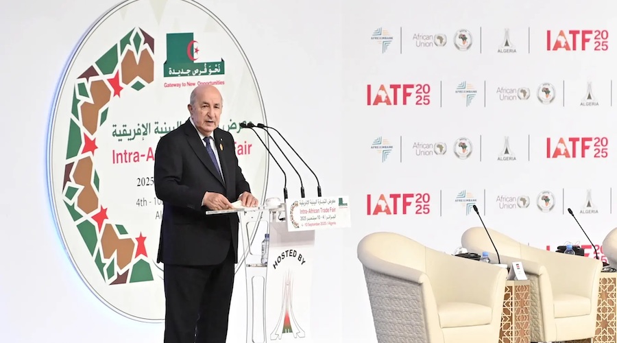 Le chef de l’Etat : «L’IATF a été une occasion pour prouver que l’économie nationale est sur la bonne voie»
