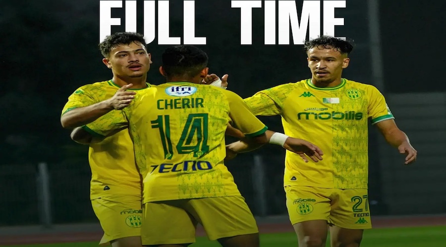 Ligue 1 Mobilis : la JS Kabylie s’impose face au RC Kouba (2-1)