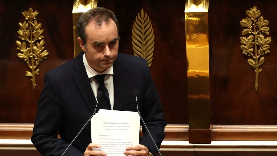 Ordre, oppression, répression, guerre : la sanglante feuille de route de Lecornu