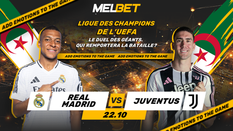 Real – Juventus : choisis ton favori dans ce duel entre les géants européens !