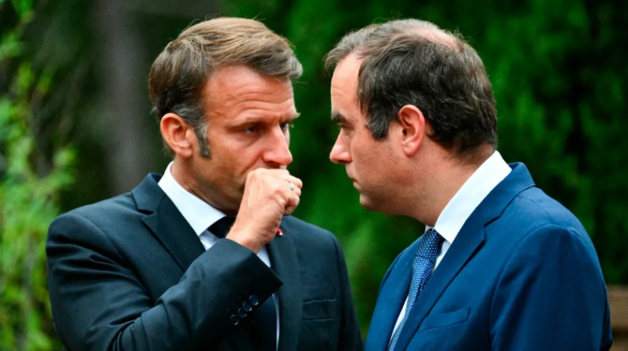 Le Premier ministre français démissionne quelques semaines à peine après sa nomination