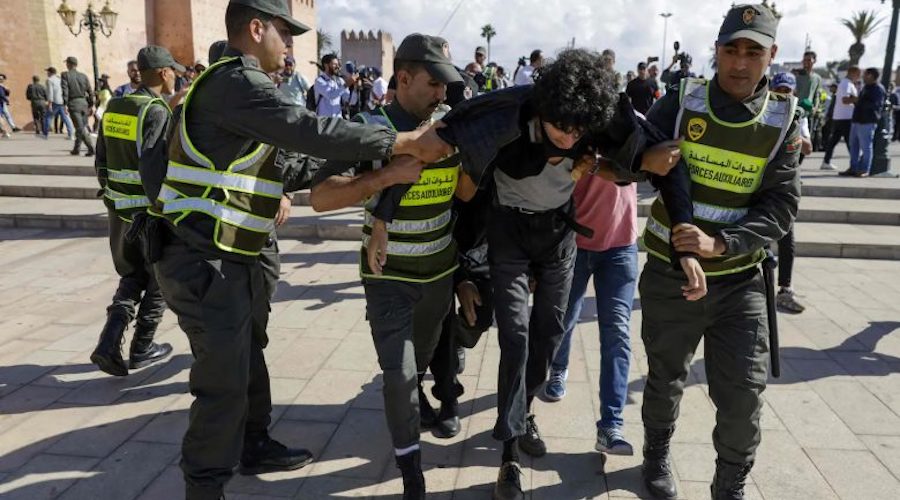 Des manifestants condamnés jusqu’à 15 ans de prison ferme : le Maroc bâillonne ses enfants    