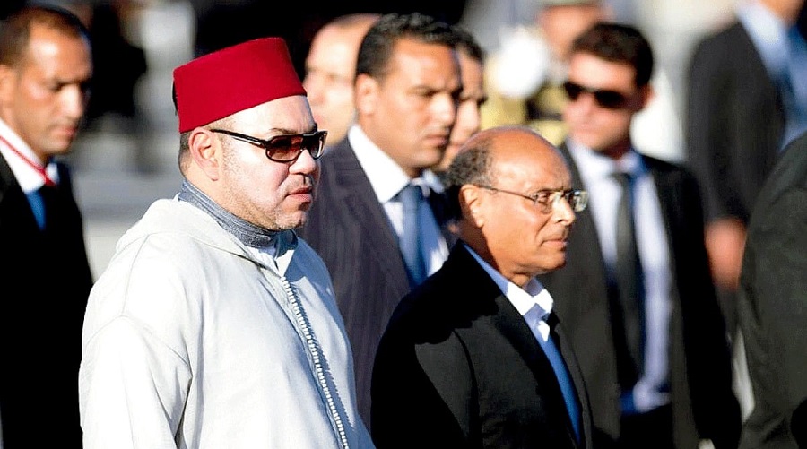 Le courtisan honteux Moncef Marzouki attaque l’Algérie et célèbre la répression marocaine