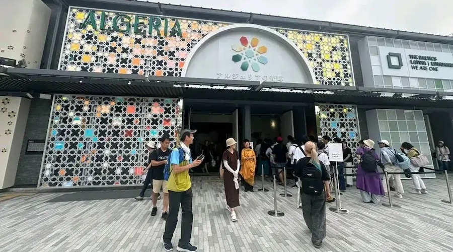 Exposition universelle 2025 d’Osaka : médaille d’argent du meilleur design extérieur pour l’Algérie