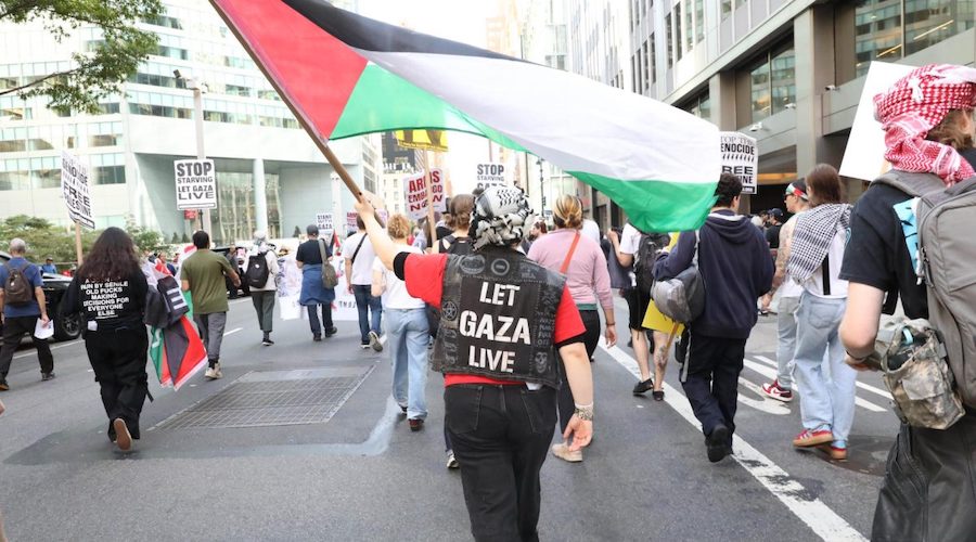 Des étudiants new-yorkais se lèvent pour Gaza : enough is enough !