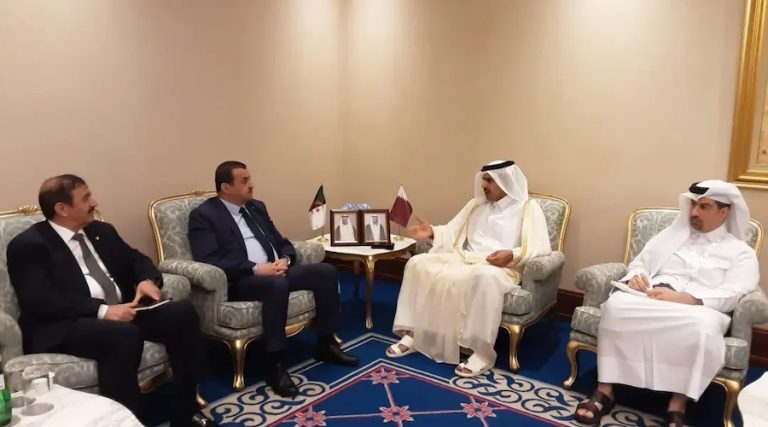 Hydrocarbures, mines, industrie pétrolière et gazière : état et perspectives de la coopération Algérie-Qatar