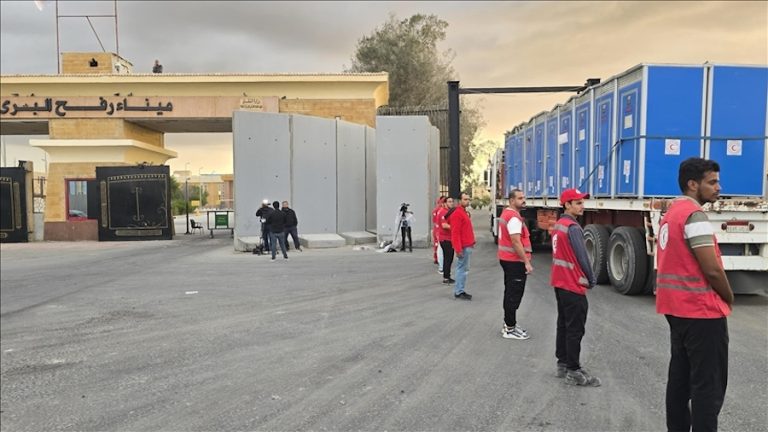 L’entité sioniste veut réduire de moitié le nombre de camions d’aide humanitaire