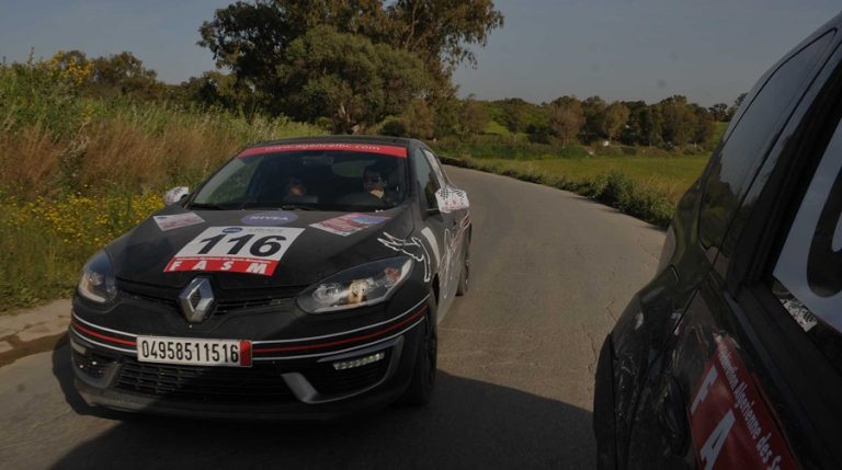 19e édition du rallye international des Colombes : lancement de la 2e étape Mostaganem-Tlemcen