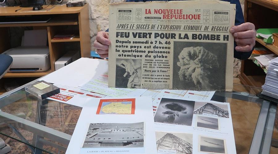 Reggane entre mémoire et réparation : la France face à ses responsabilités