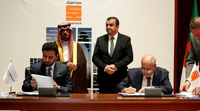 Hydrocarbures : Sonatrach signe un contrat de 5,4 milliards de dollars avec une société saoudienne  