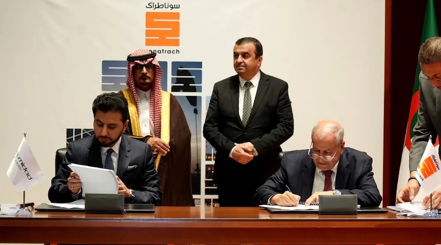 Hydrocarbures : Sonatrach signe un contrat de 5,4 milliards de dollars avec une société saoudienne  