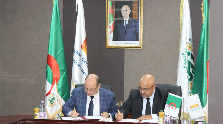 Relance de l’unité sidérurgique d’Ouled Moussa : la SNS signe un mémorandum d’entente avec la BADR