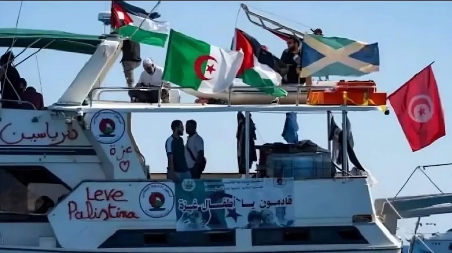 Sur demande de l’Algérie : évacuation de 11 Algériens ayant participé à la Flottile Soumoud via la Jordanie