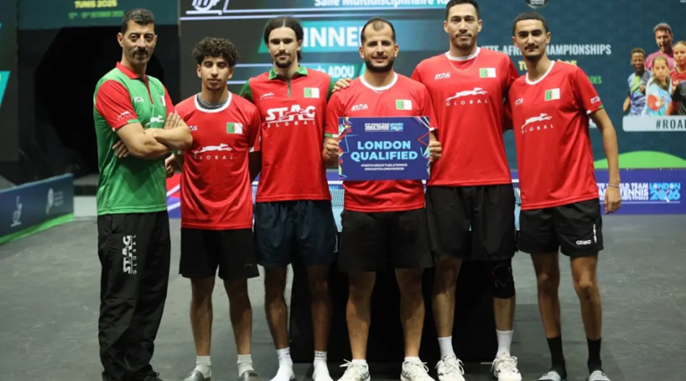 Classement ITTF de Tennis de table : l’Algérie signe le meilleur rang mondial de son histoire