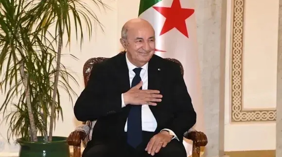 Le président de la République s’adressant aux Verts après la qualification au Mondial 2026 : «Mille mercis !»