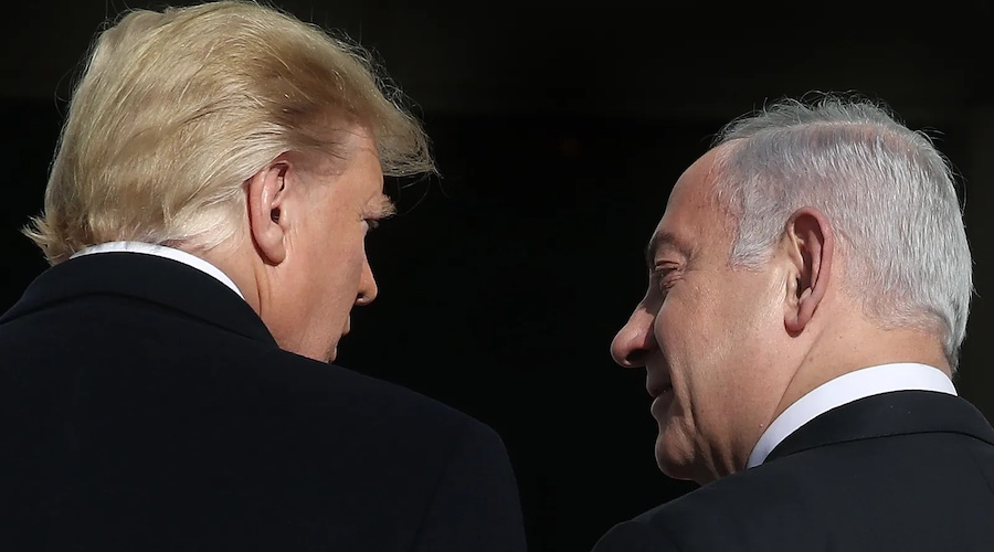 Trump appelle l’entité sioniste à l’arrêt «immédiat» des bombardements sur Gaza