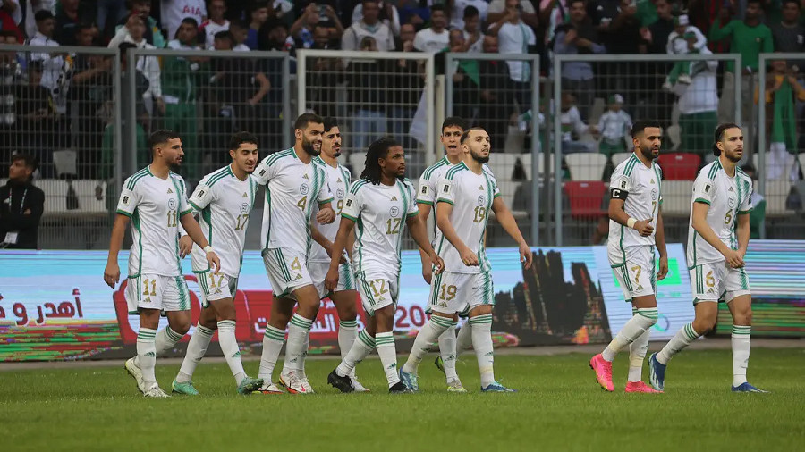 L’Algérie décroche son billet pour le Mondial grâce à une large victoire contre la Somalie