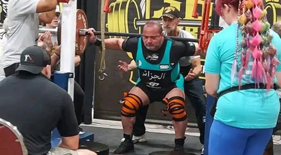 Mondiaux de Power-Lifting : 5e consécration mondiale pour l’Algérien Amine Bouafia