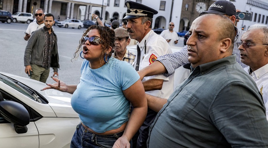 Révolte au Maroc : les femmes brutalisées par la police du Makhzen